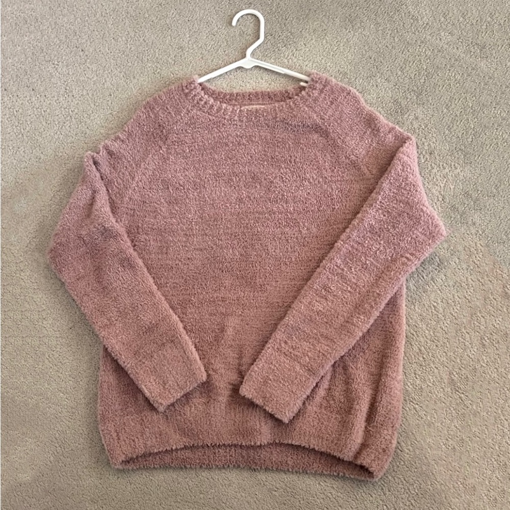 Pacsun fuzzy sweater